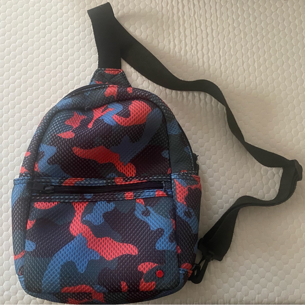 Women’s crossbody backpack bag